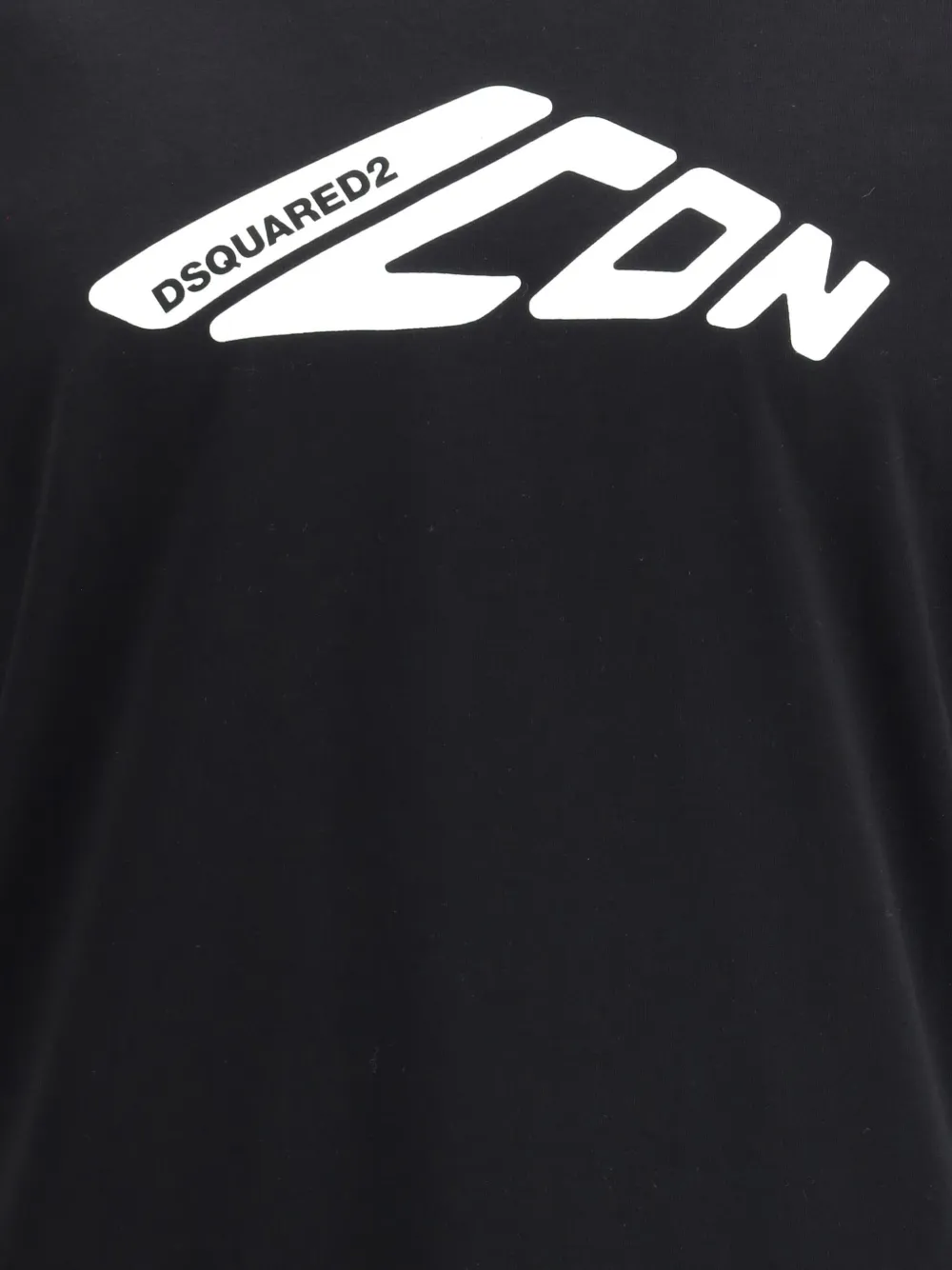 Dsquared2 Men Logoed T-shirt In Black