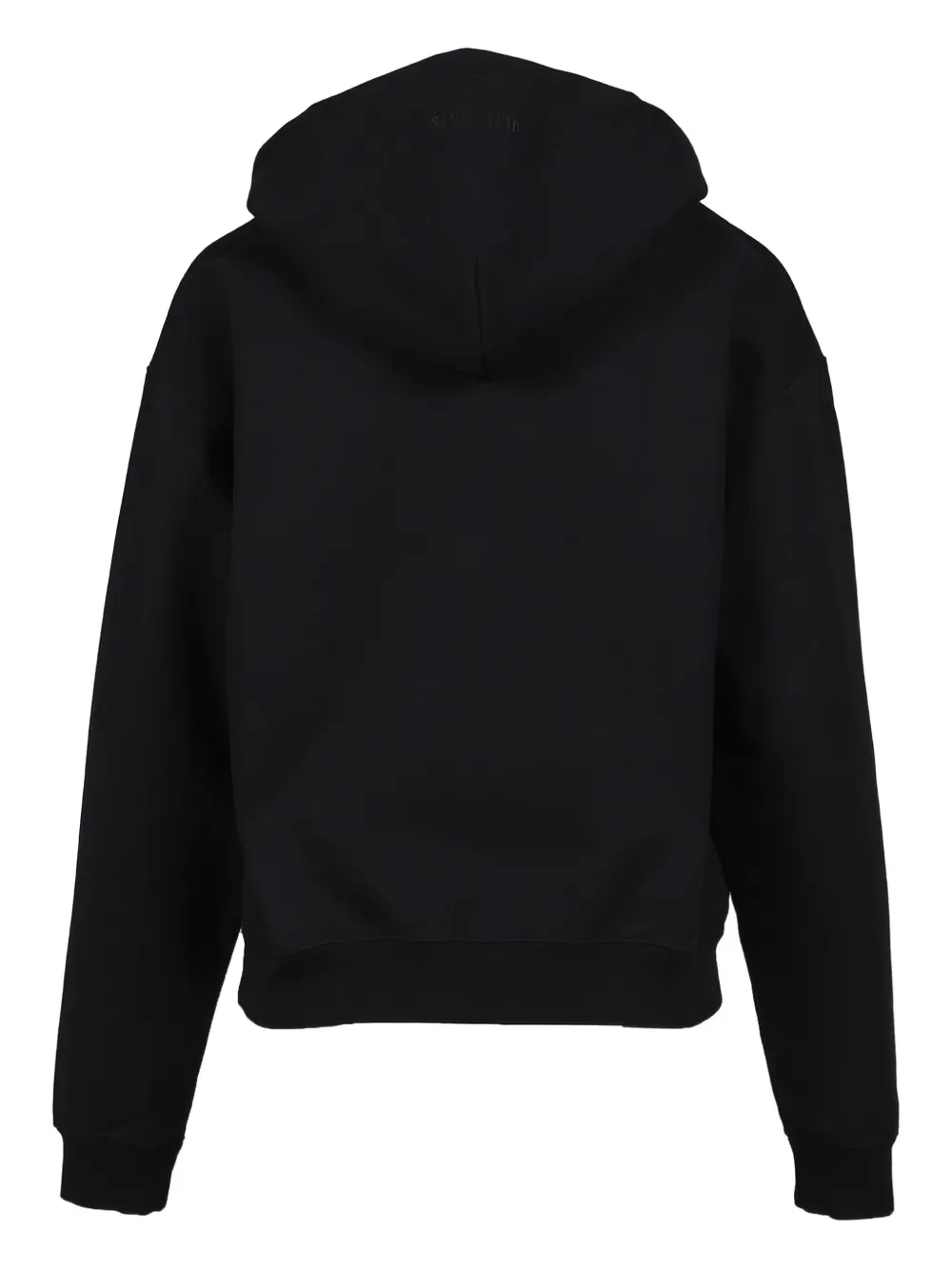 VETEMENTS Hoodie met trekkoord - Zwart