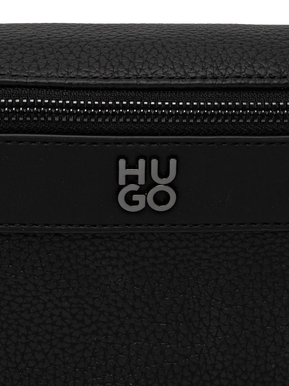 HUGO Heuptas met logo Zwart