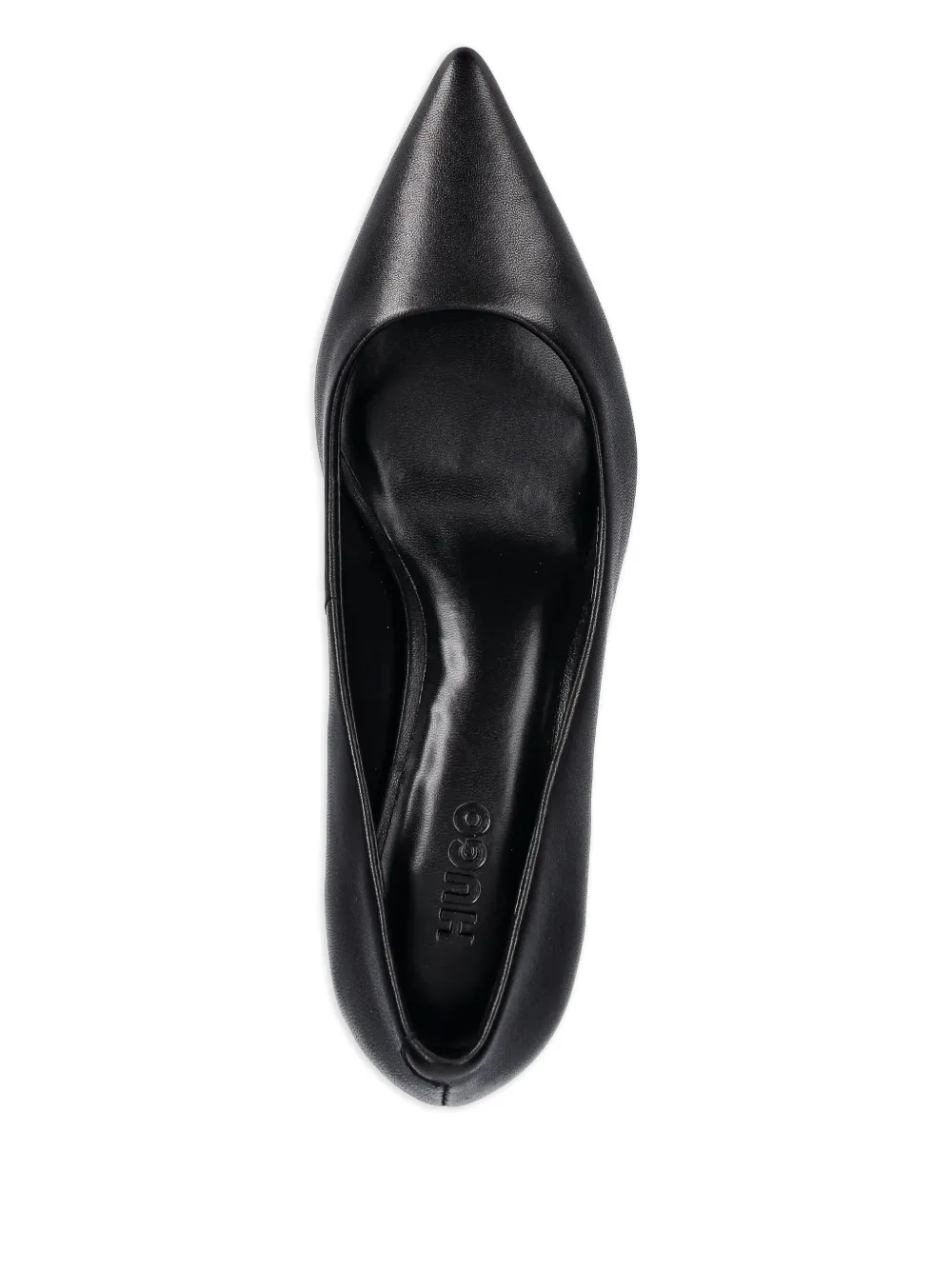 Hugo Boss Pointed-toe Pumps In Black