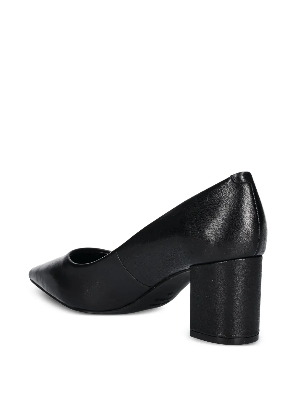 Hugo Boss Pointed-toe Pumps In Black