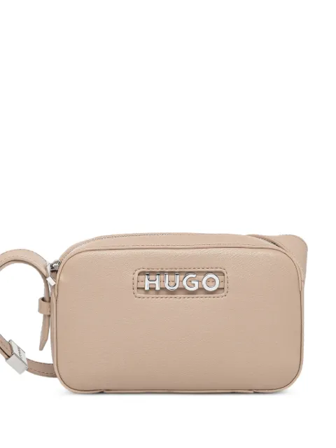 HUGO logo-plaque cross body bag