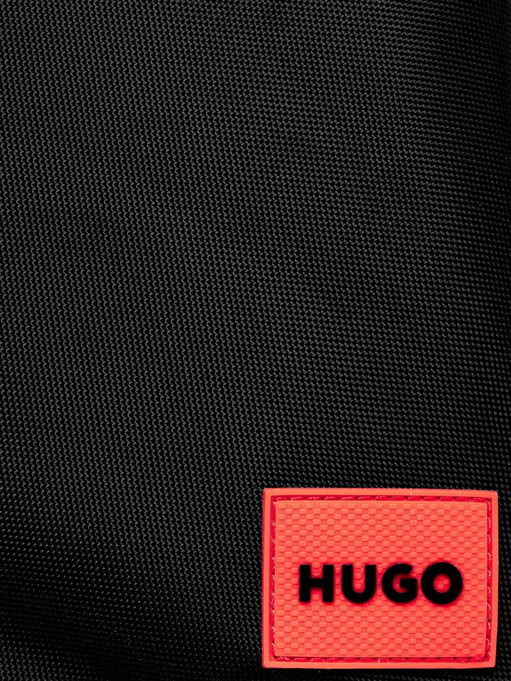 HUGO Heuptas met logopatch Zwart