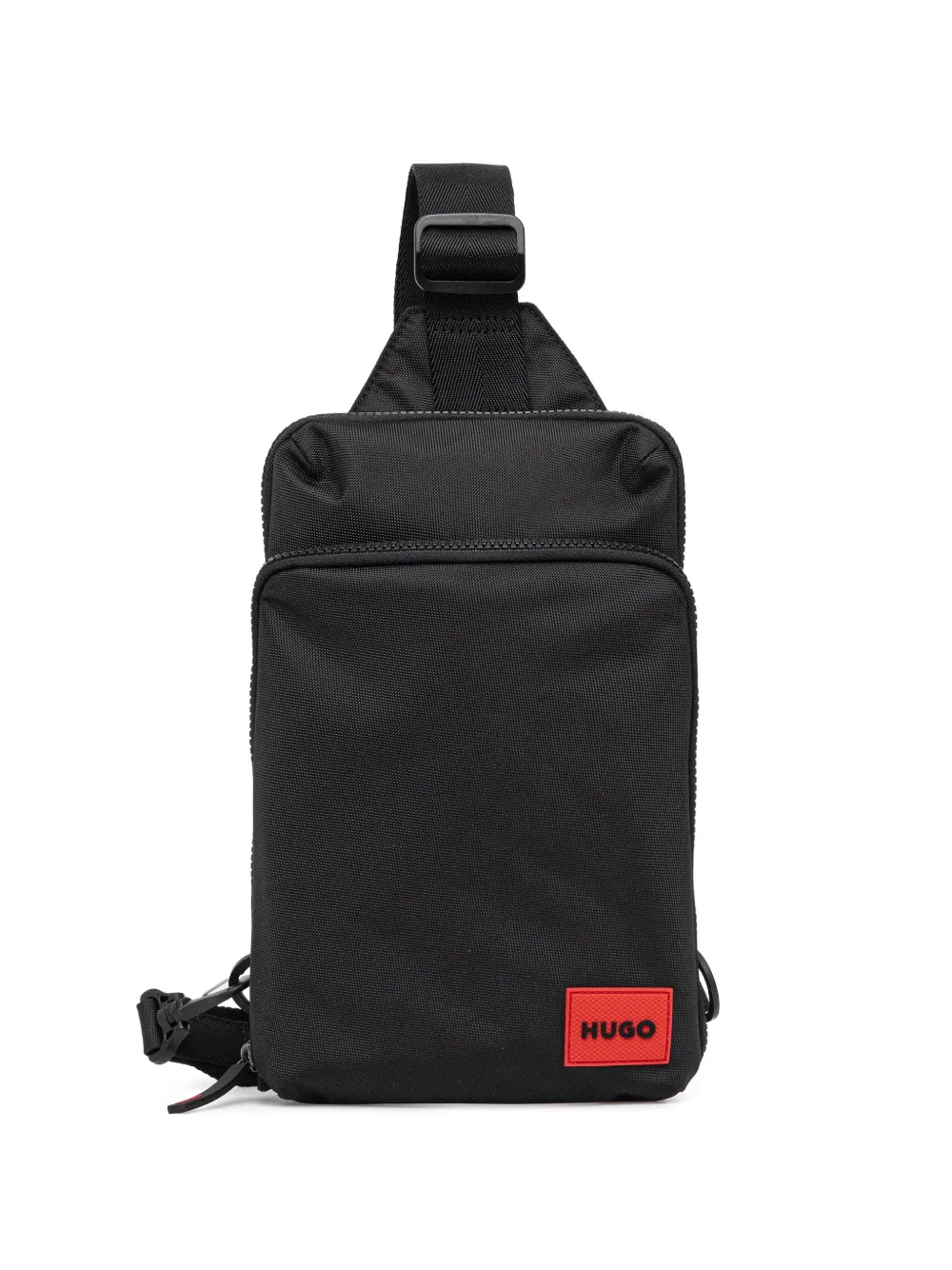 HUGO Heuptas met logopatch Zwart