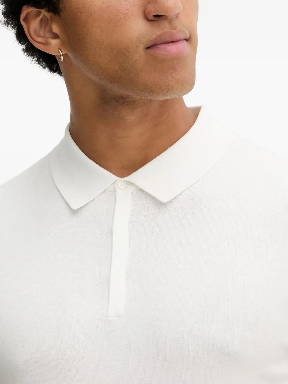 HUGO Poloshirt met logo Wit