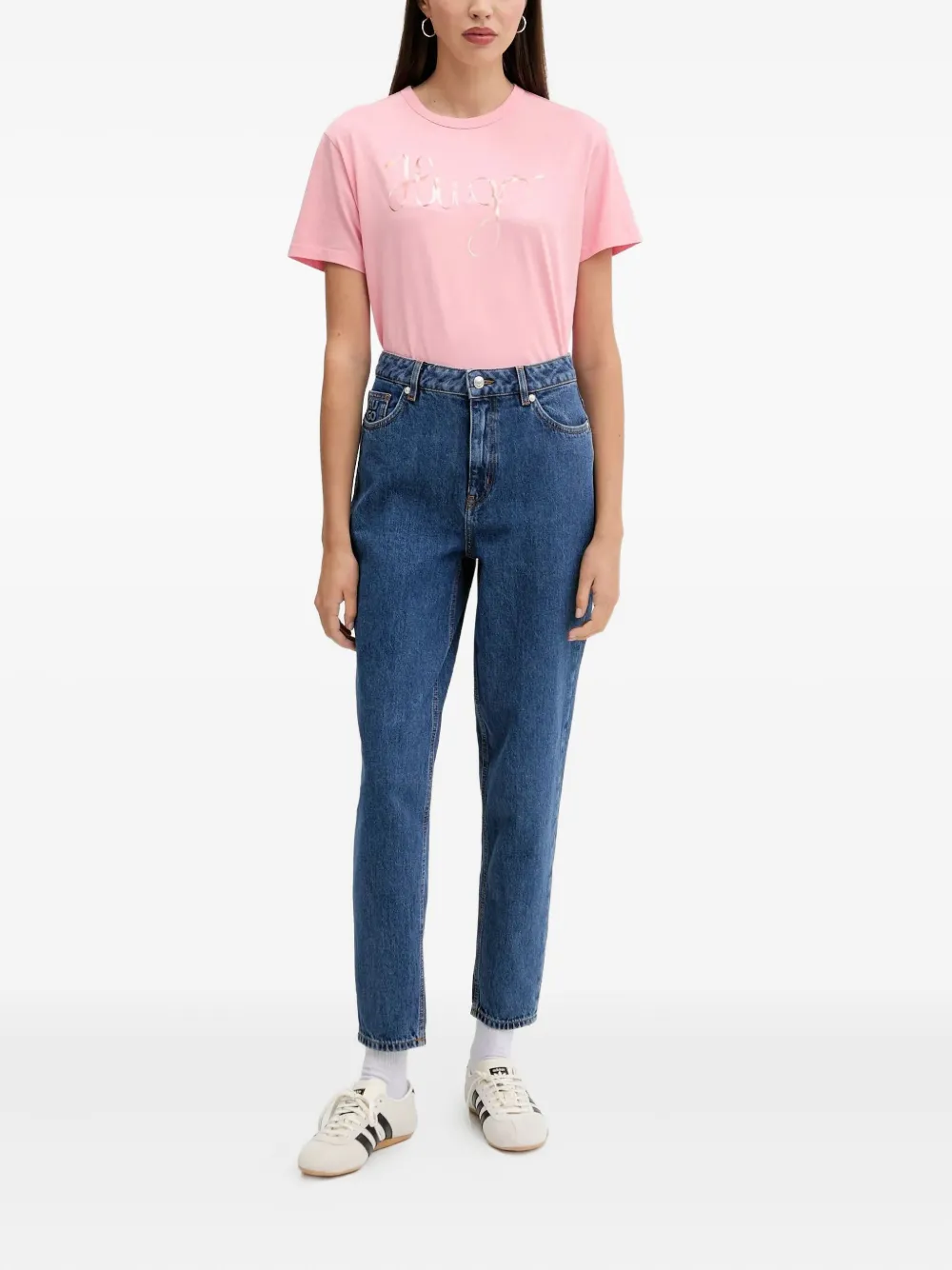 HUGO Straight jeans - Blauw