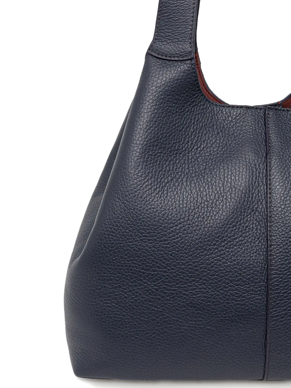 Coccinelle C-Easy shopper met logo bedel Blauw