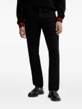 HUGO logo-patch jeans - Black