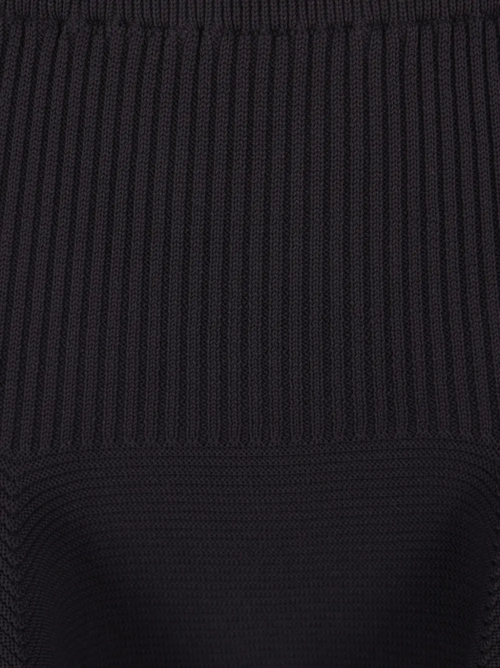 Cfcl Ribbed Flared Skirt In Blue