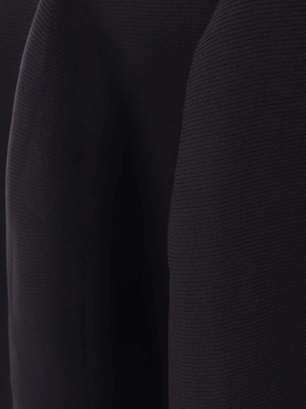 Cfcl Ribbed Flared Skirt In Blue