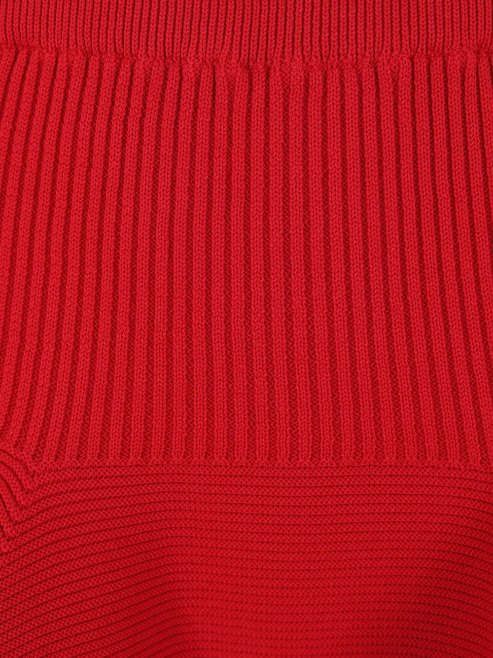 CFCL Ribgebreide rok Rood