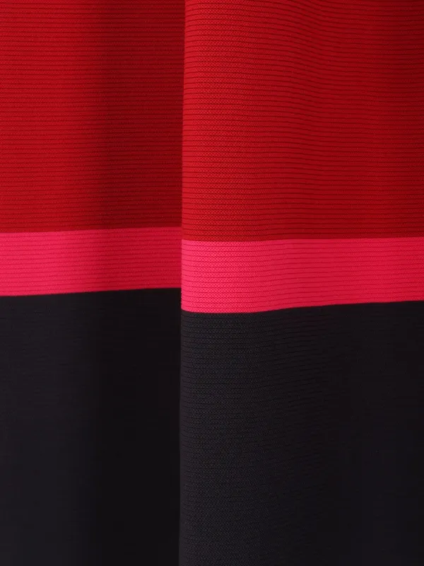 CFCL リブニット フレアスカート | レッド | FARFETCH JP