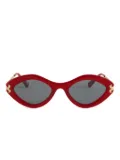 PUCCI cat-eye sunglasses - Red