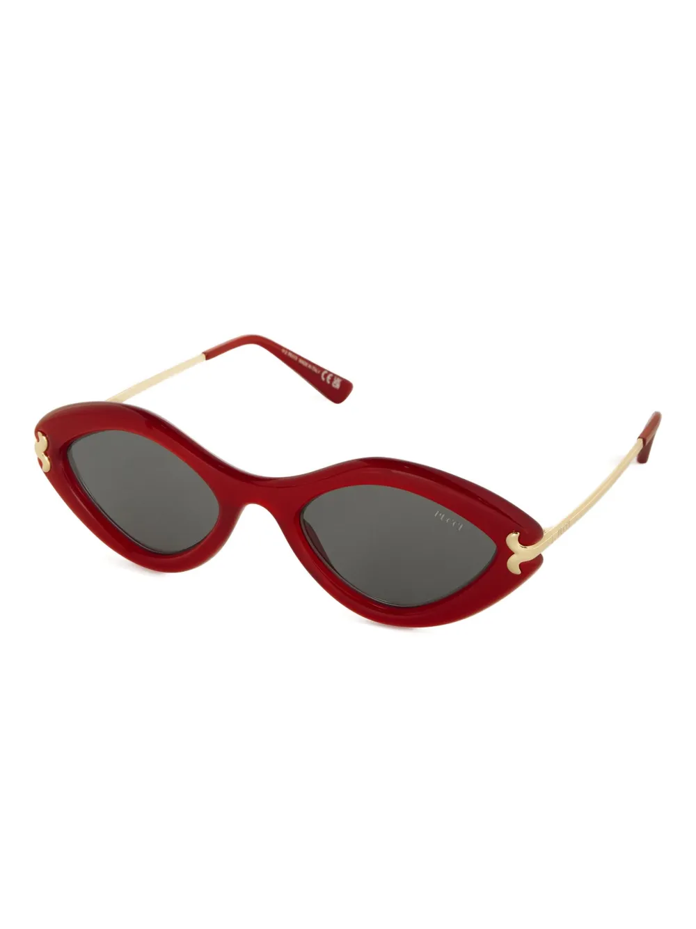 PUCCI cat-eye sunglasses - Rood