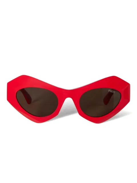 PUCCI geometric sunglasses