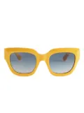 PUCCI square sunglasses - Yellow