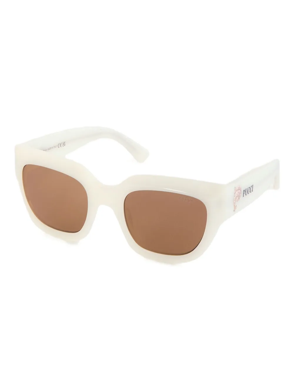 PUCCI square-frame sunglasses - Wit
