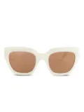 PUCCI square-frame sunglasses - White