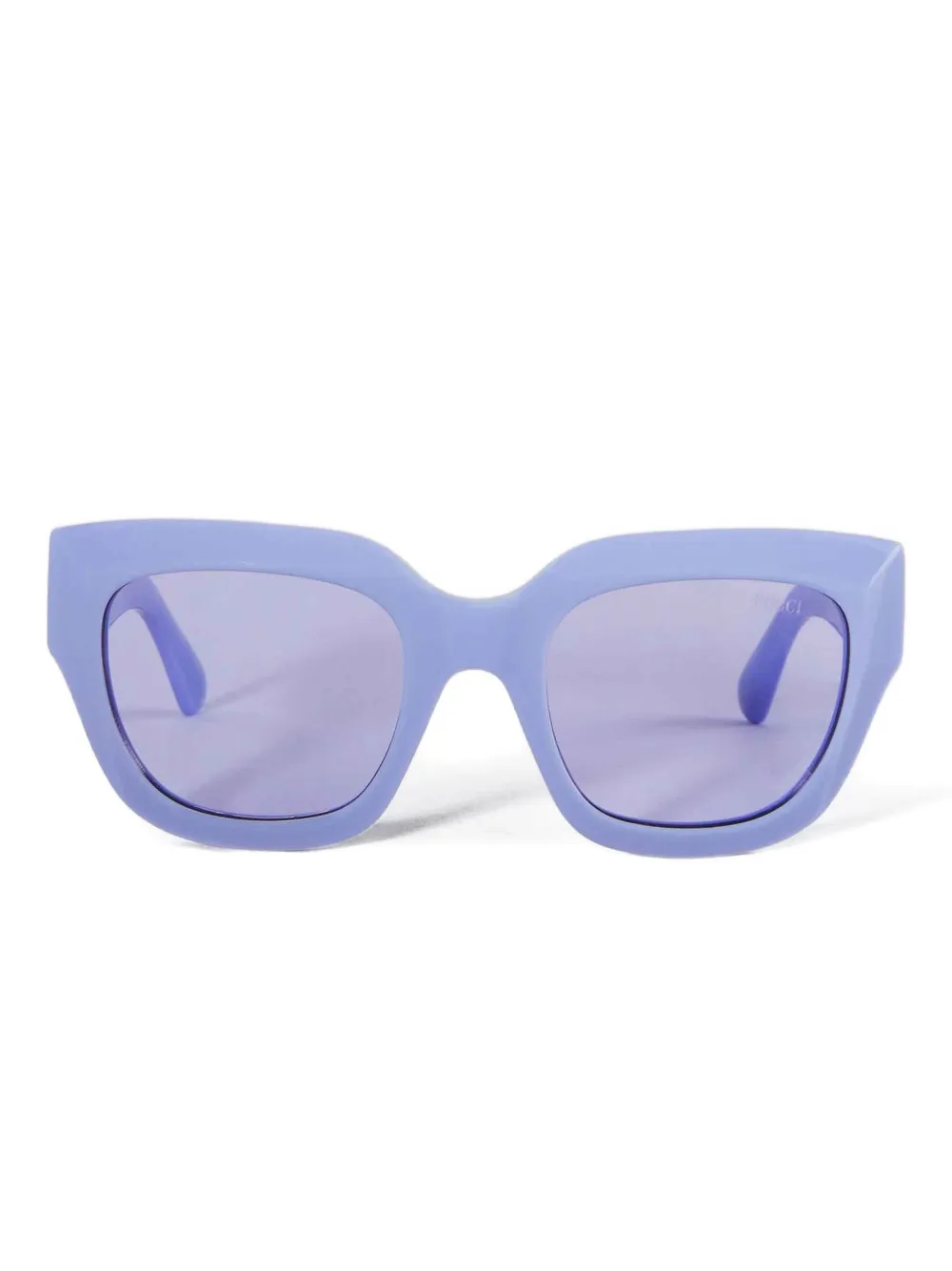 PUCCI butterfly-frame sunglasses - Viola