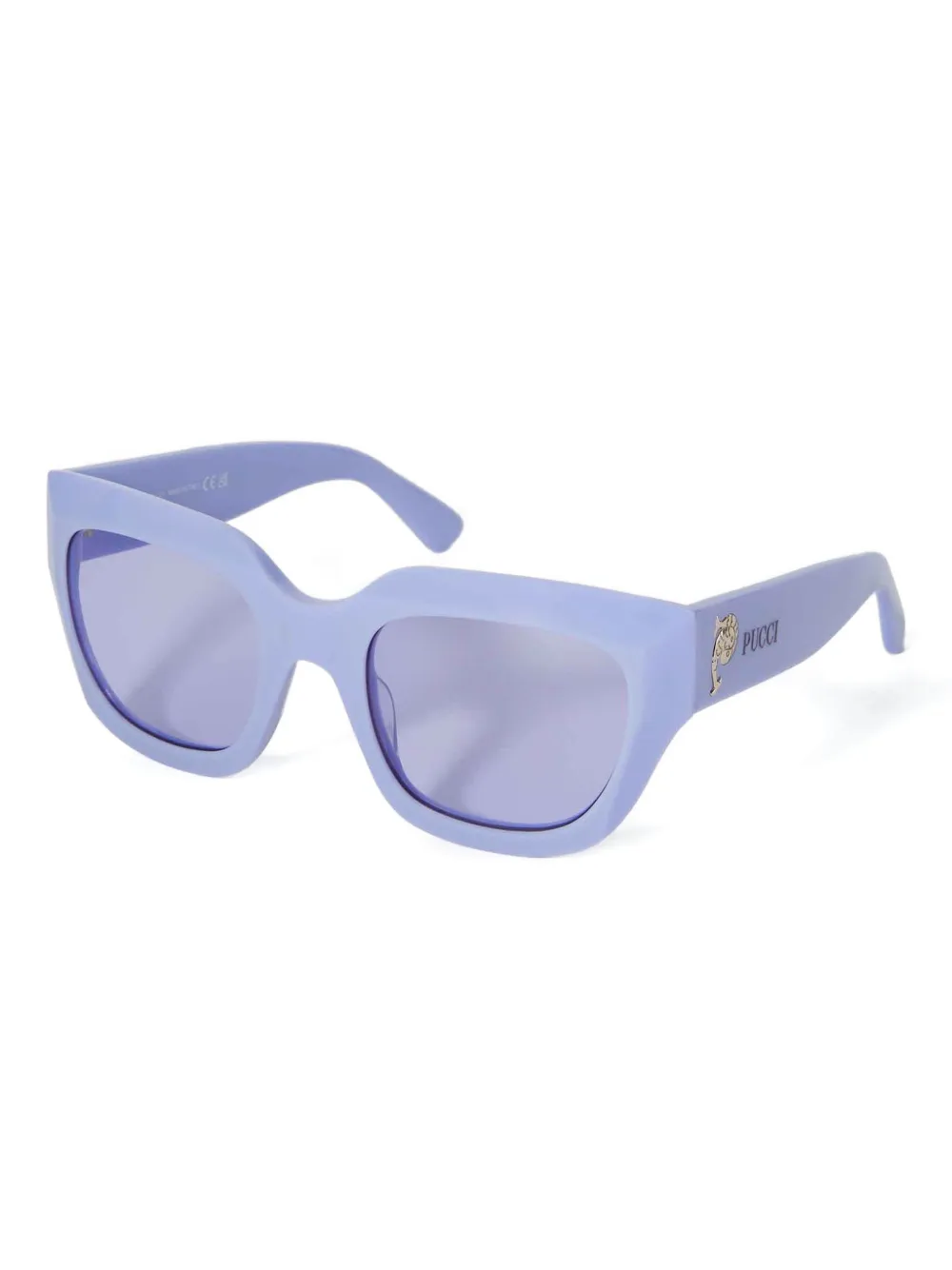 PUCCI butterfly-frame sunglasses - Paars