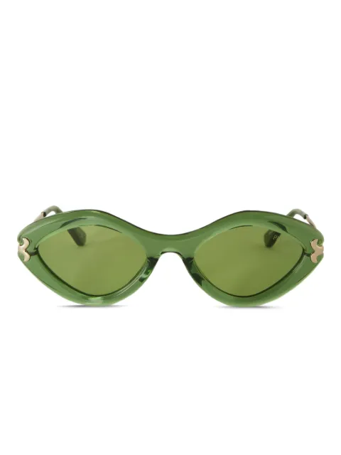 PUCCI geometric-frame sunglasses