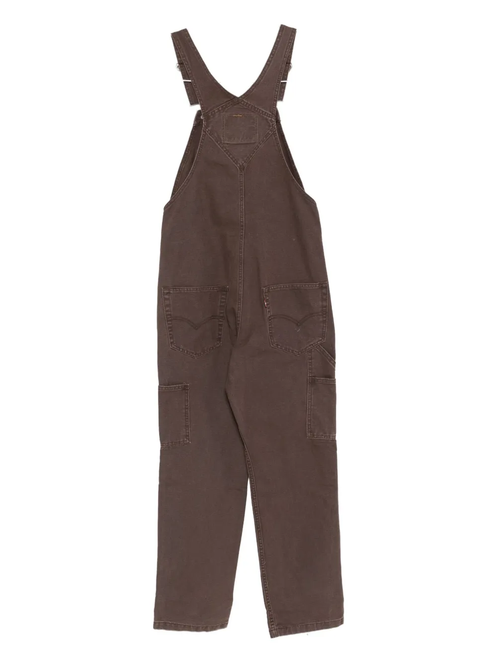 Levi's Red Tab™ button-fastening pocket overalls - Bruin