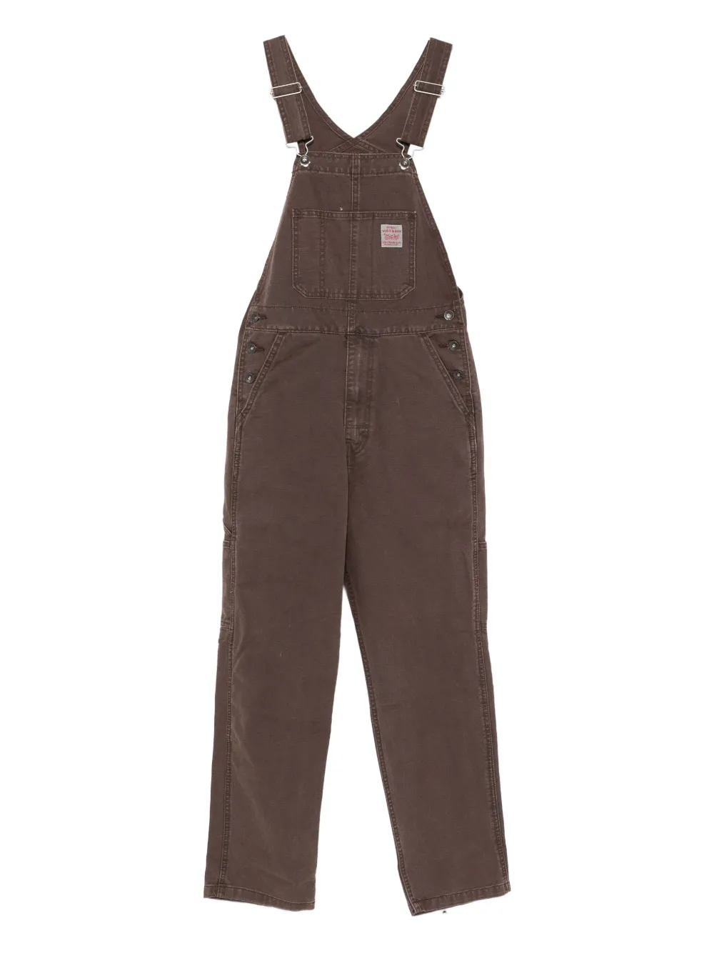 Levi's Red Tab™ overall met knoopsluiting Bruin