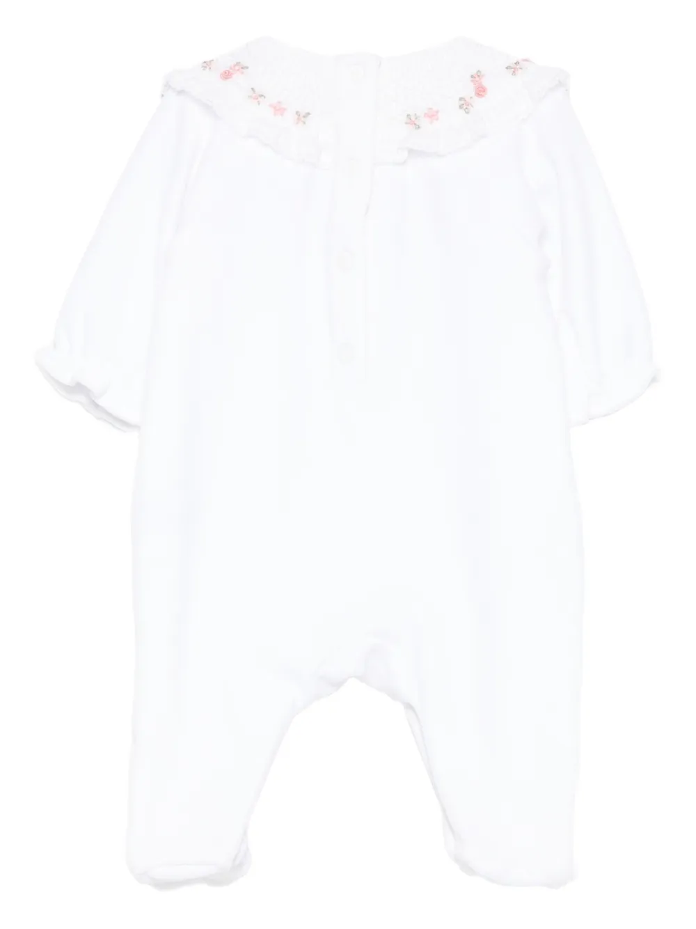 Tartine Et Chocolat barboteuse volantée à broderies | Grenouillères | Image 2