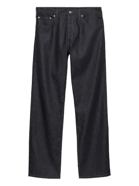 Prada logo-patch jeans