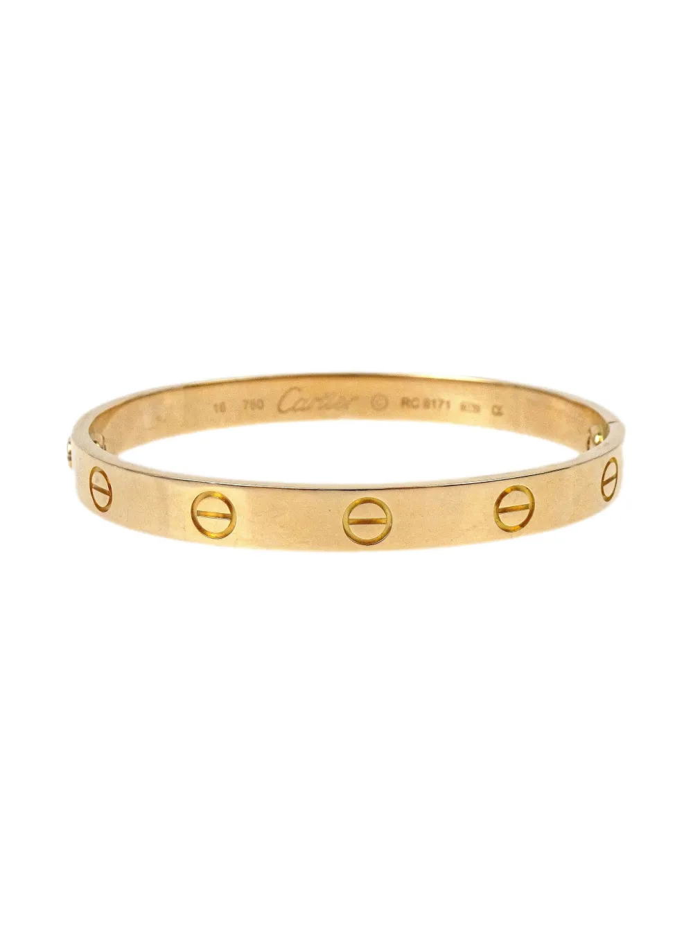 Cartier 1990-2000s 18Kローズゴールド Love ブレスレット - ピンク Cartier 1990-2000s 18Kローズゴールド Love ブレスレット - ピンク