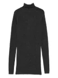 Soeur turtleneck wool sweatshirt - Grey