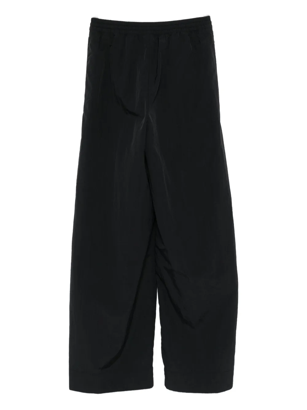 Y-3 Joggingbroek met trekkoord en wijde pijpen Zwart