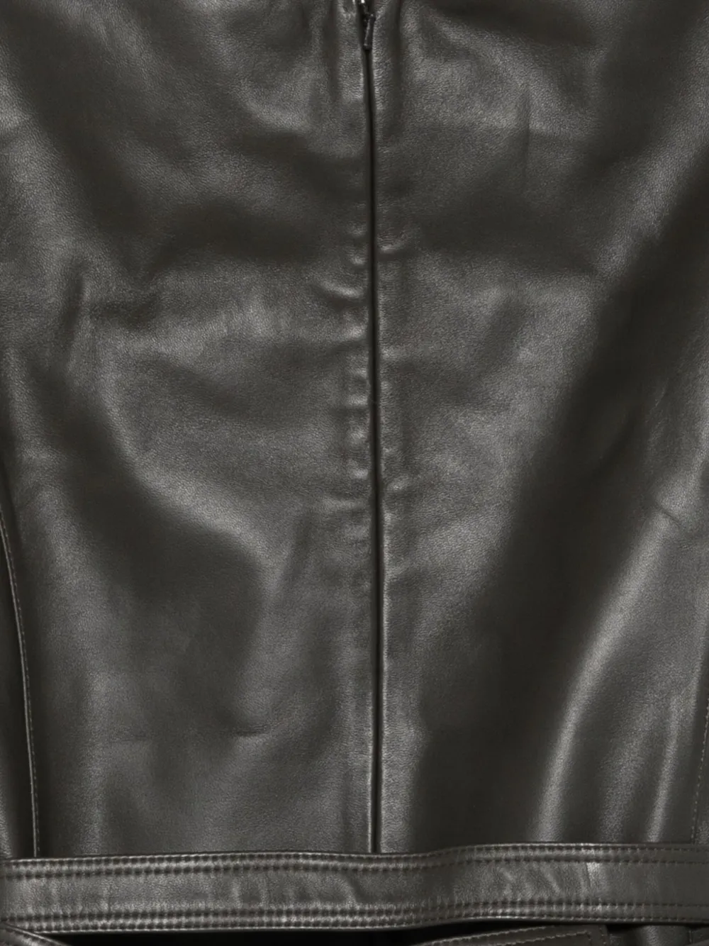 Soeur Belted Sleeveless Top In Black