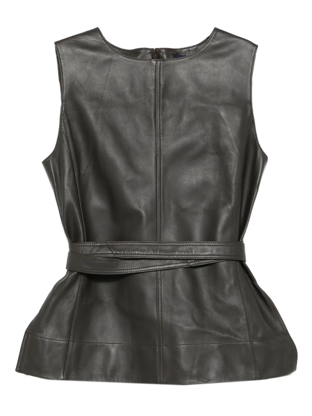 Soeur belted sleeveless top | Vests & Tank Tops | Image 2