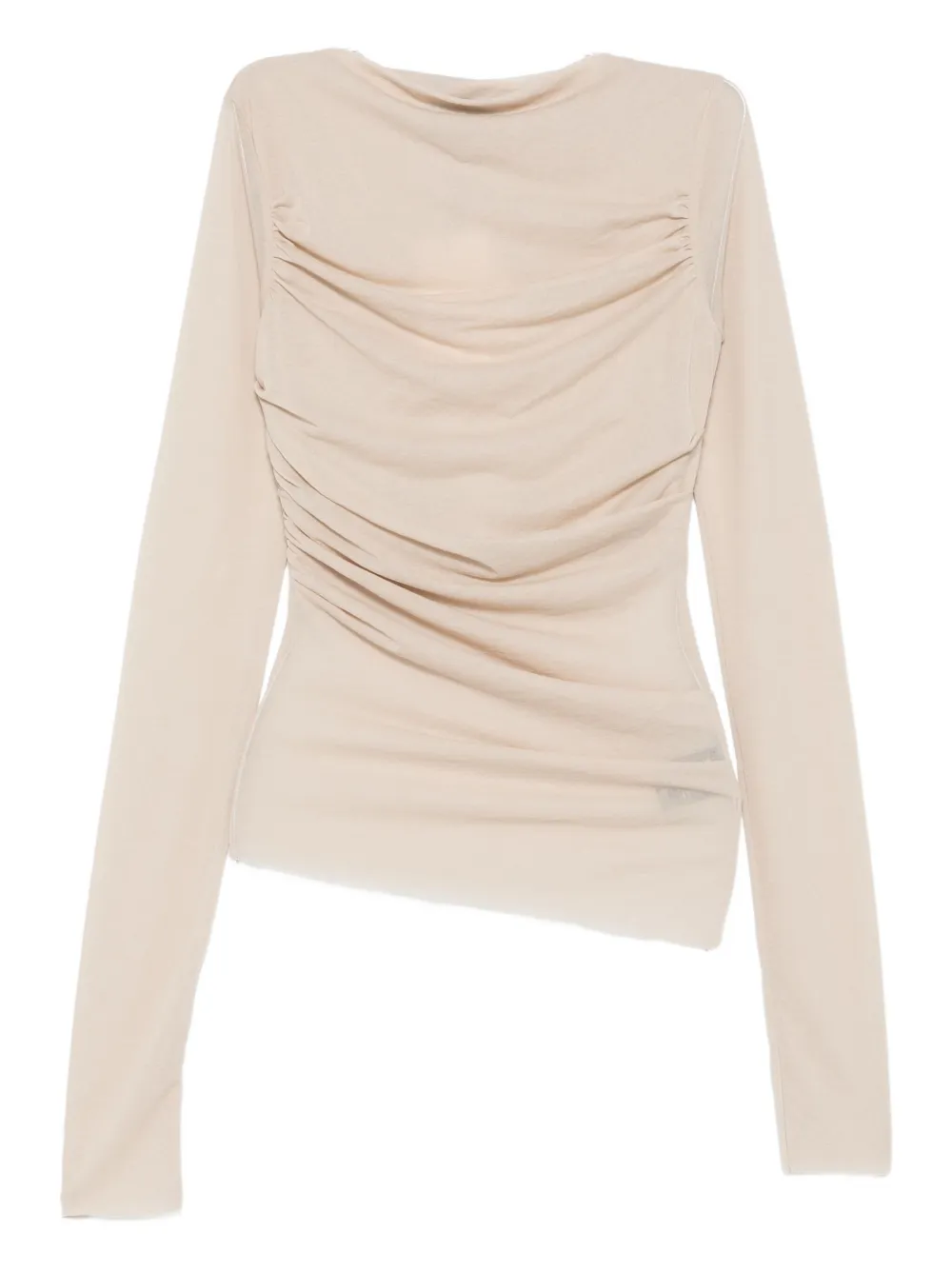 Soeur Gaia gathered top Beige