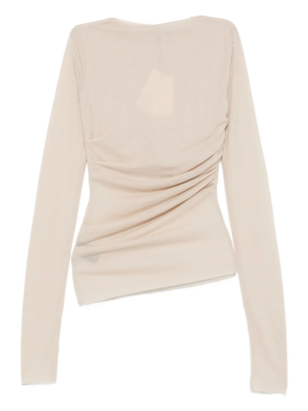 Soeur Gaia gathered top - Beige