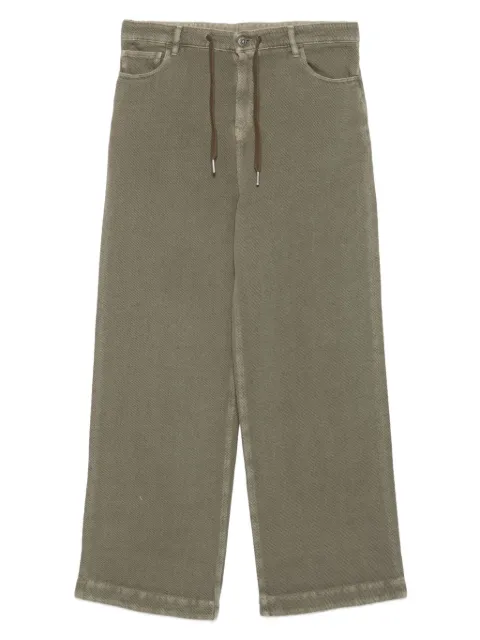 Golden Goose drawstring wide-leg jeans