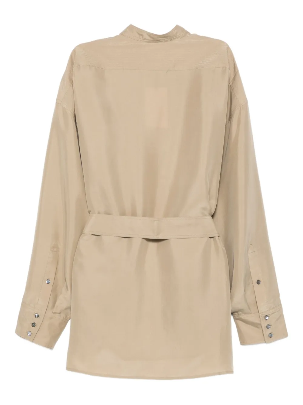 Soeur Glasgow silk blouse - Beige