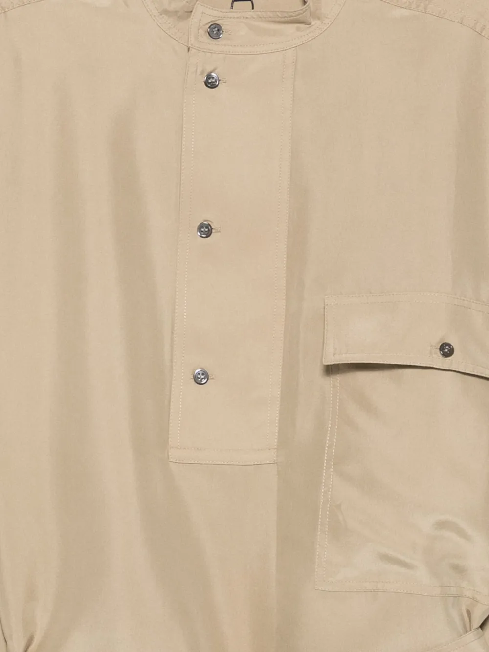 Soeur Glasgow silk blouse Beige