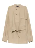 Soeur Glasgow silk blouse - Neutrals