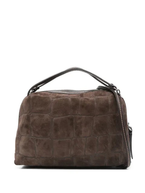 GIANNI CHIARINI Alifa crocodile-print tote bag