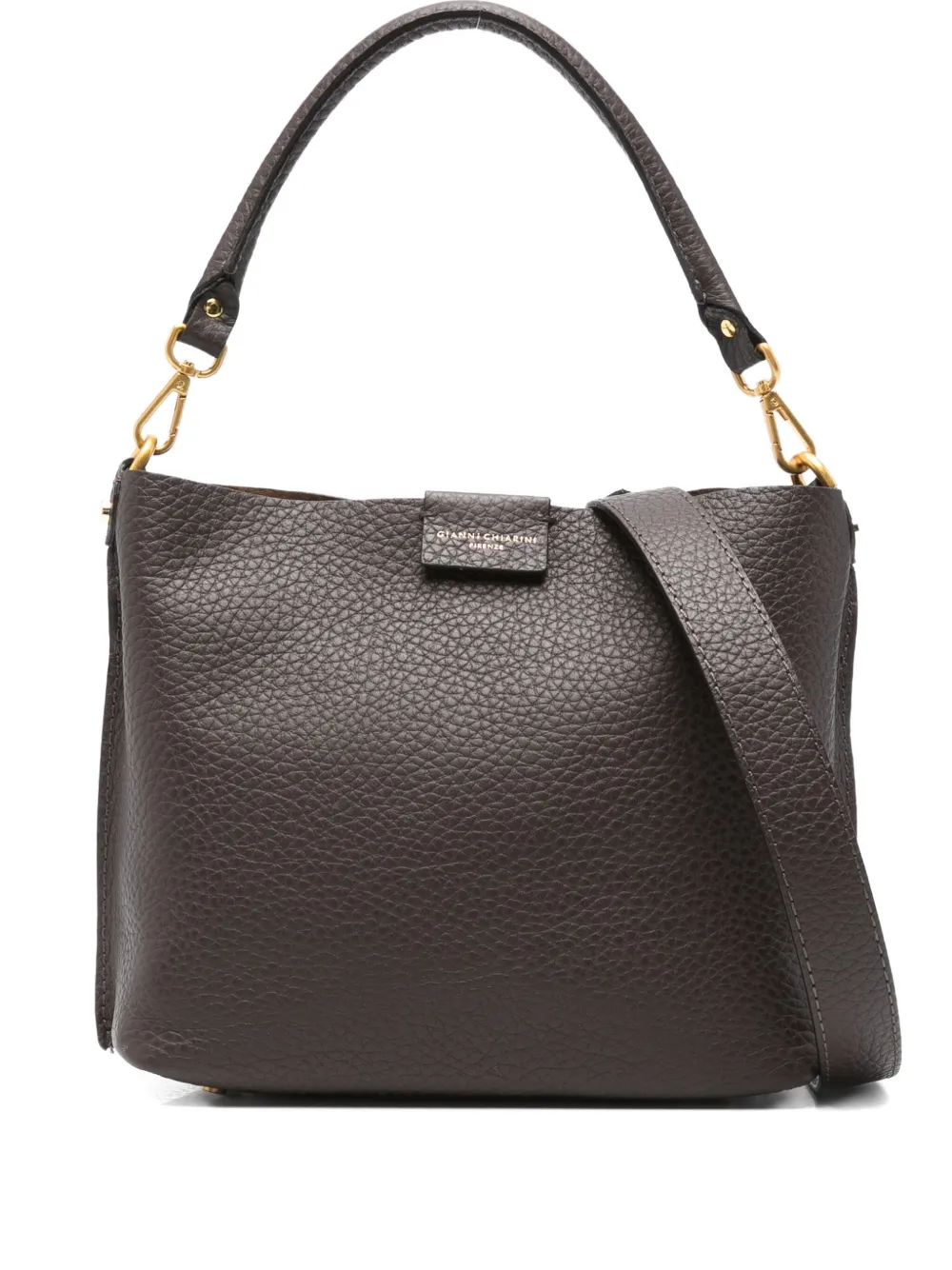 GIANNI CHIARINI Aretha ハンドバッグ - ブラウン GIANNI CHIARINI Aretha ハンドバッグ - ブラウン