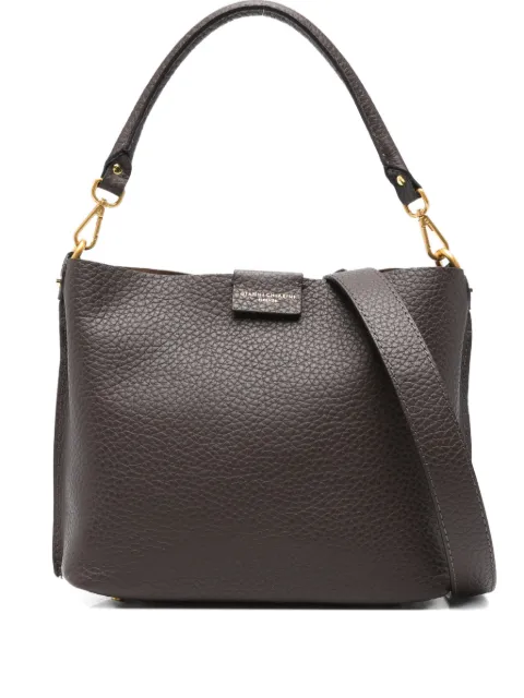 GIANNI CHIARINI Aretha leather top-handle bag