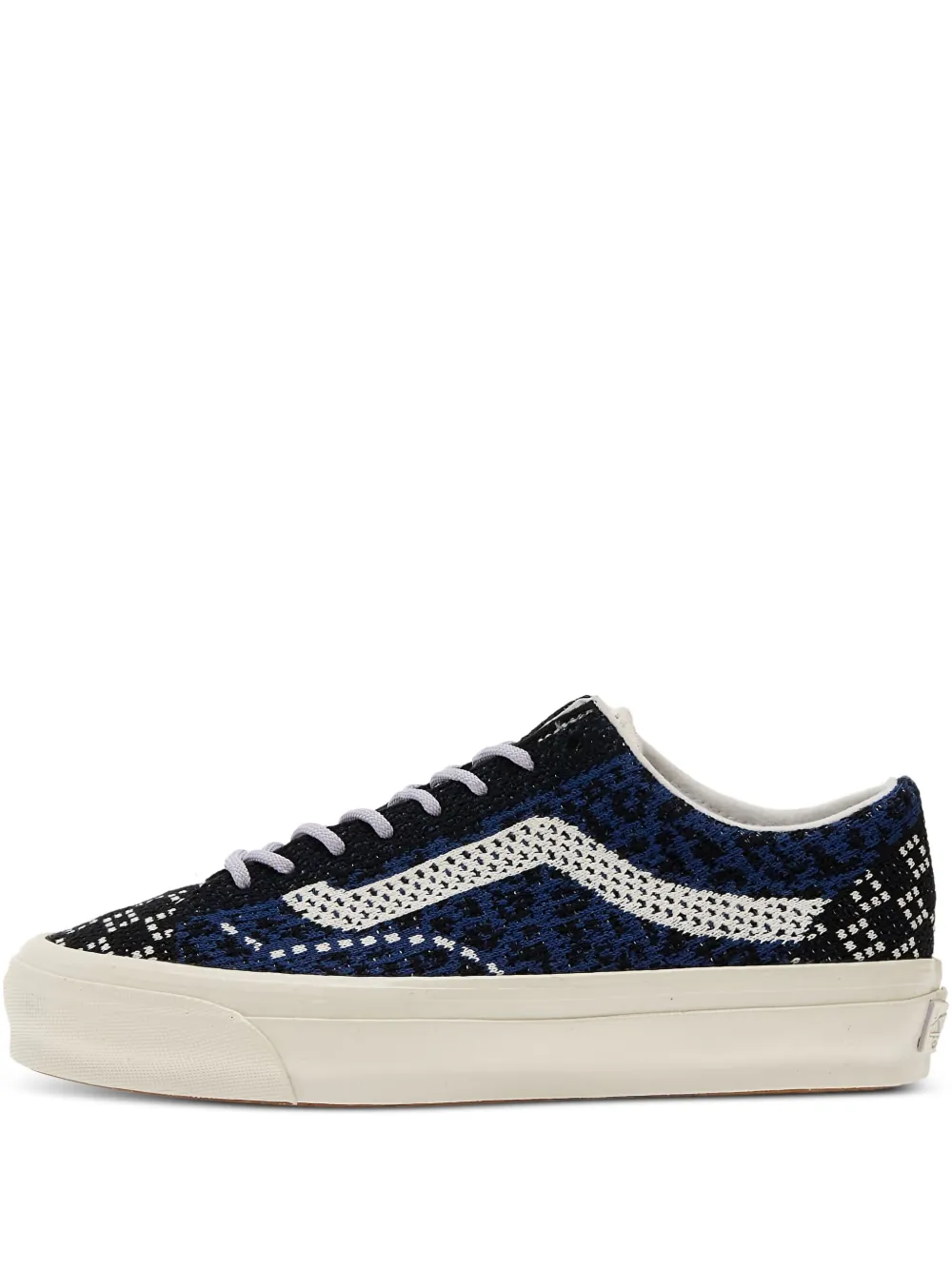Vans Old Skool 36 LX patterned knit sneakers Blue