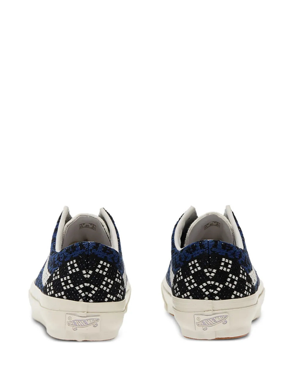 Vans Old Skool 36 LX patterned knit sneakers Blauw