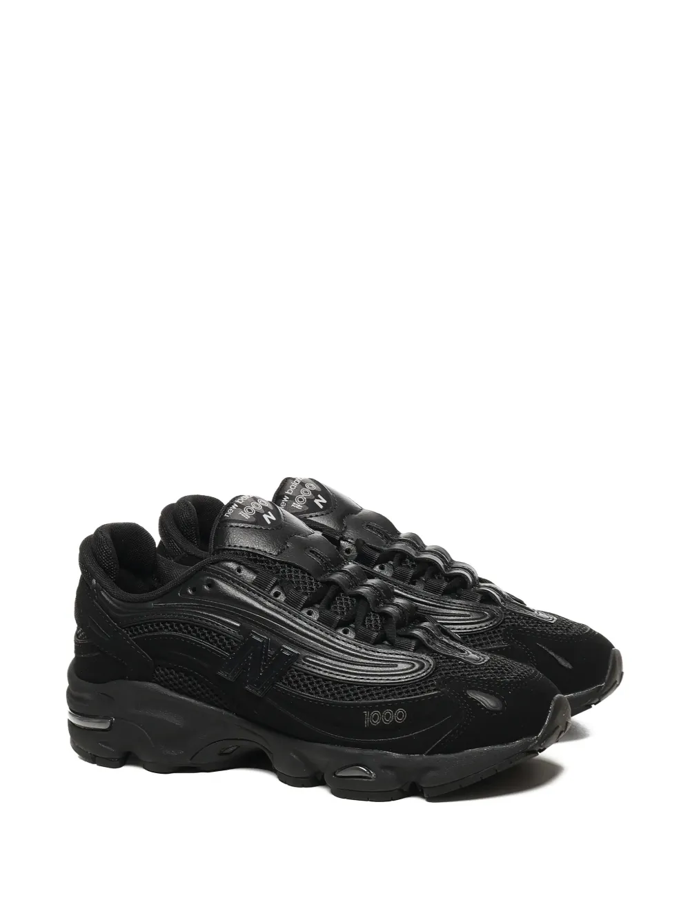 New Balance 1000 mesh sneakers Black