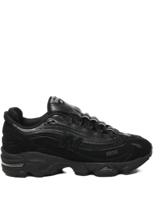 ASICS Gel-1130 NS Panelled Sneakers | Black | FARFETCH