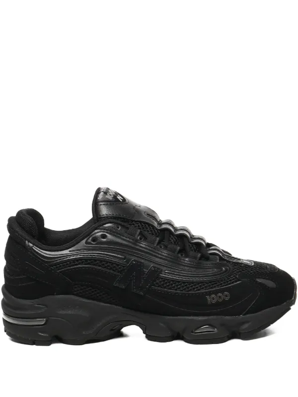 New Balance 1000 メッシュ スニーカー | ブラック | FARFETCH JP