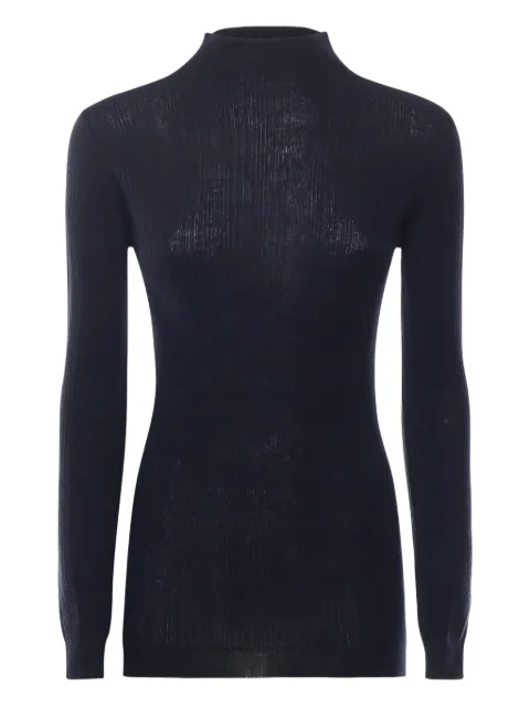 PINKO ribbed high-neck sweater
