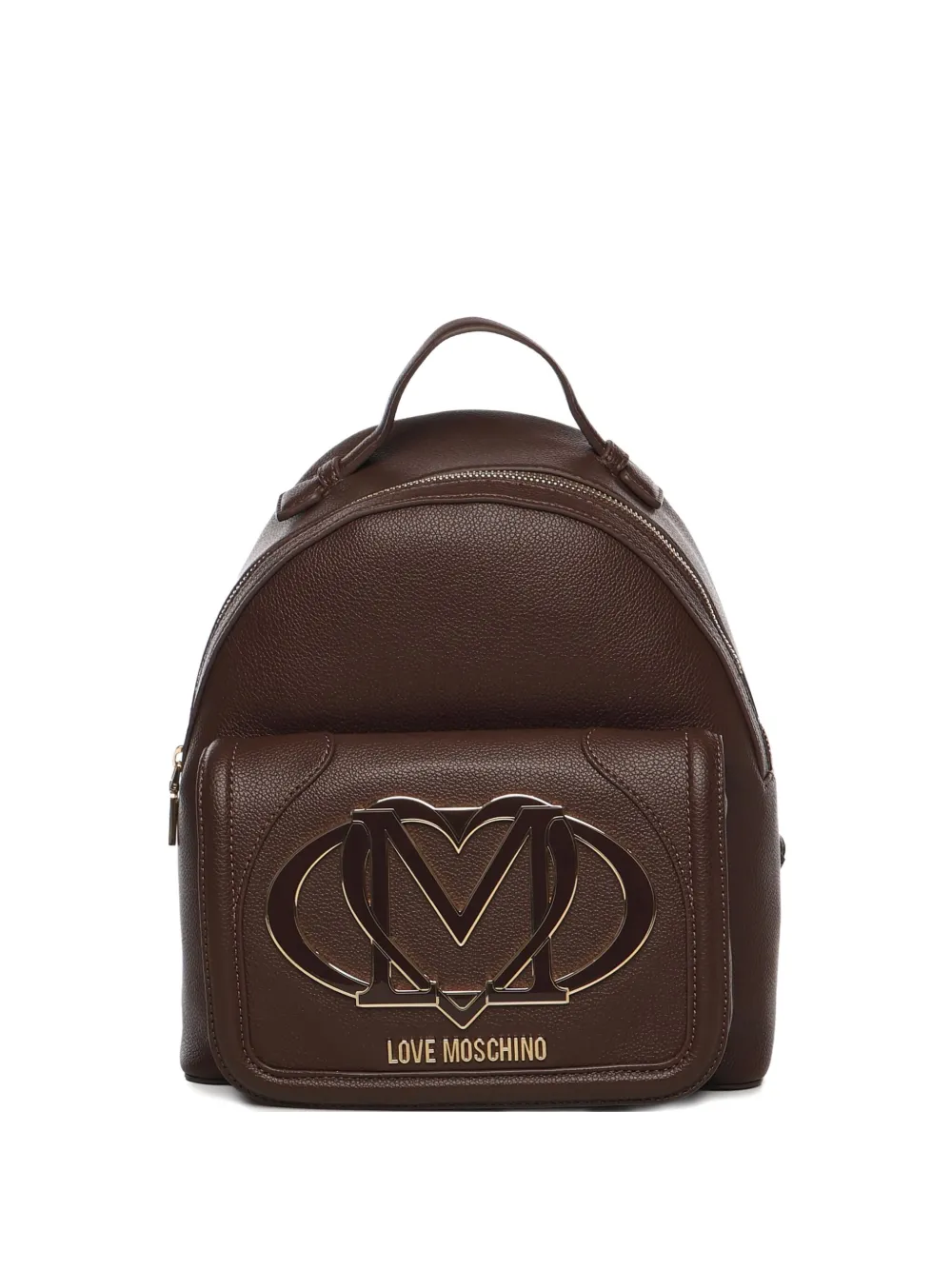 Love Moschino logo backpack Bruin